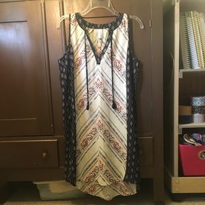 Sleeveless summer dress